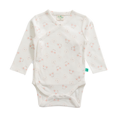Animal Themed Full Sleeve Onesie Set (Pack of 2) for Baby Girl