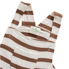 Stylish Striped Dungaree Set for Toddlers