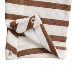 Stylish Striped Dungaree Set for Toddlers