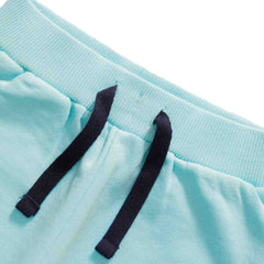 Solid Comfy Toddler Jogger 2 Pack - Navy & Turquoise