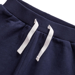 Solid Comfy Toddler Jogger 2 Pack - Navy & Turquoise