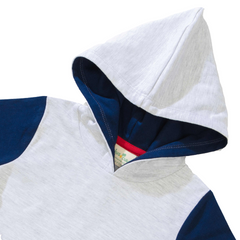 Half Sleeve Toddler Rocket Space Hoodie