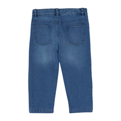 Stylish Blue Denim Jeans for Toddler Boys