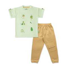 Organic Cotton Eco Buddies Set for Boys