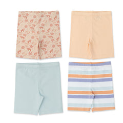 Buttercup Bundle Organic Shorts 4 Pack for Girls