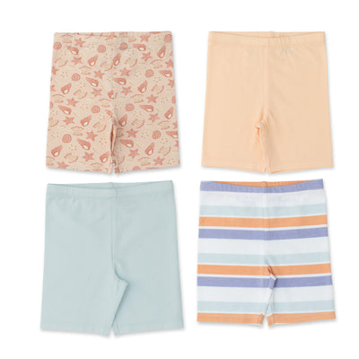 Buttercup Bundle Organic Shorts 4 Pack for Girls