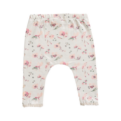 Cherry Blossom Leggings for Baby Girl - 3 Pack
