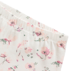 Cherry Blossom Leggings for Baby Girl - 3 Pack