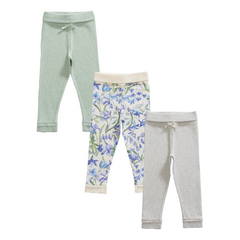 Pull-on Leggings for Toddler Girls - 3 Pack
