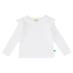 Full Sleeve Polka Pinafore Set for Toddler Girls