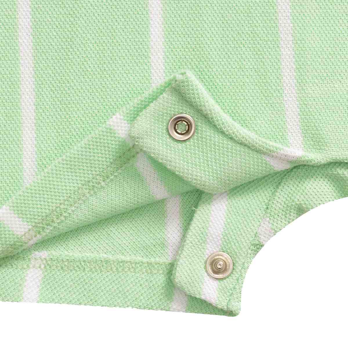 Baby Polo style Printed Romper