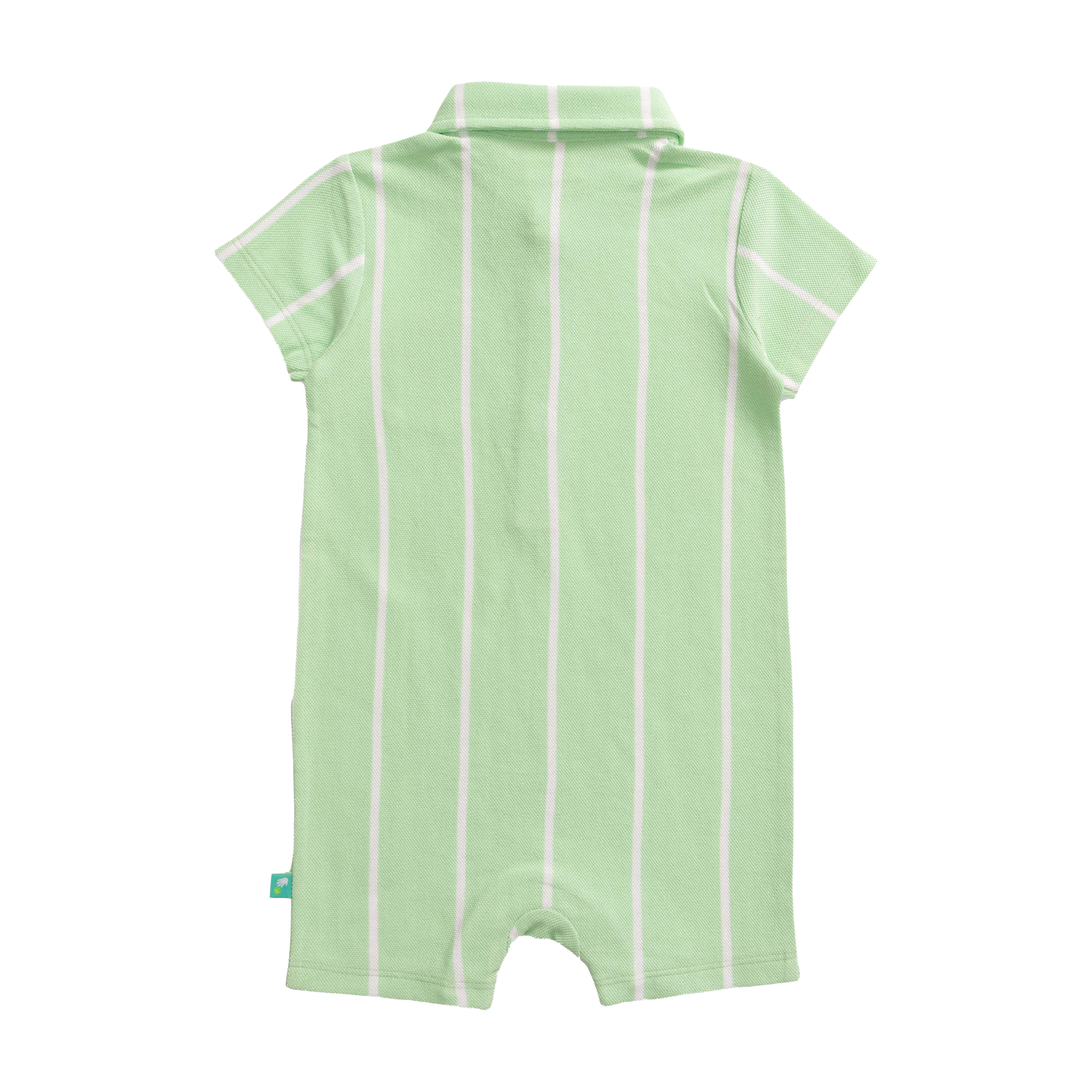 Baby Polo style Printed Romper