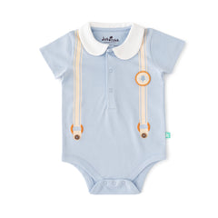 Organic Gentleman & Safari Adventure Baby Bodysuit Set – 2-Pack
