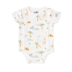 Organic Gentleman & Safari Adventure Baby Bodysuit Set – 2-Pack