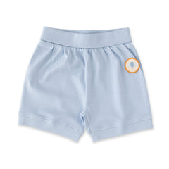 Organic Safari Baby Outfit Set – 3-Piece (Bodysuits & Shorts)