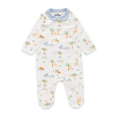 Organic Safari Baby Sleeper Set – 2-Pack