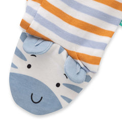 Organic Safari Baby Sleeper Set – 2-Pack