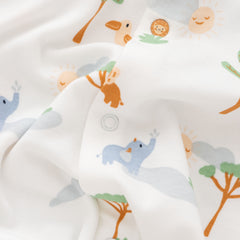 Organic Safari Baby Sleeper Set – 2-Pack