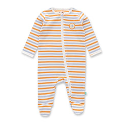 Organic Safari Baby Footed Sleeper Set – 2-Pack