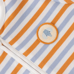 Organic Safari Baby Footed Sleeper Set – 2-Pack