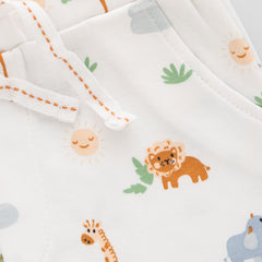 Organic Safari Baby Jogger Pants – 3-Pack