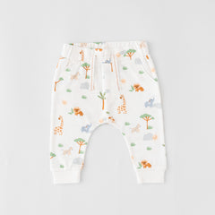 Organic Safari Baby Jogger Pants – 3-Pack
