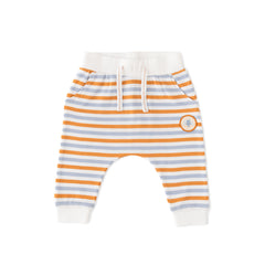 Organic Safari Baby Jogger Pants – 3-Pack
