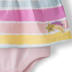 Organic Baby Girls’ Bodysuit – 2-Pack