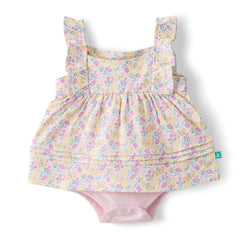 Organic Baby Girls’ Bodysuit Set – 2-Pack