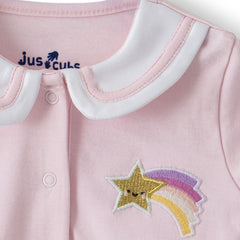 Organic Baby Girls’ Bodysuit Set – 2-Pack