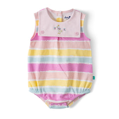 Organic Baby Girls’ Sleep Gown & Kimono Sleepsuit Set – 2-Pack