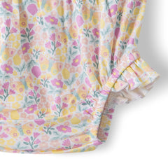 Organic Baby Girls’ Unicorn & Butterfly Bodysuit Set – 3-Piece