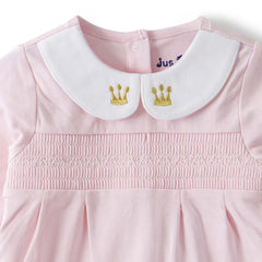 Organic Baby Girls’ Footed Sleepsuit Set – 2-Pack