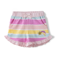 Organic Baby Girls’ Shorts – 3-Pack
