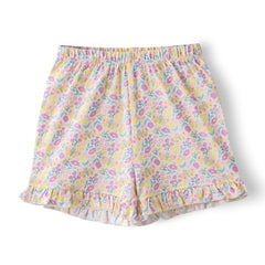 Organic Baby Girls’ Shorts – 3-Pack