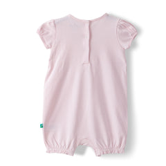 Organic Baby Girls’ Princess Collar Romper