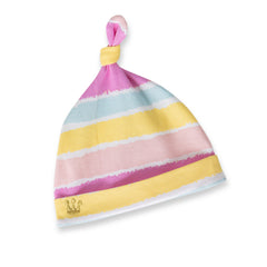 Organic Baby Girls’ Floral & Striped 6-Piece Gift Set