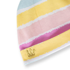 Organic Baby Girls’ Floral & Striped 6-Piece Gift Set