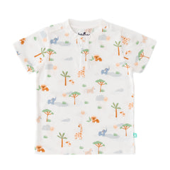 Organic Safari Toddler T-Shirt Set – 2-Pack