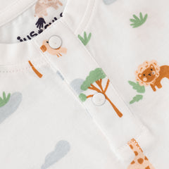 Organic Safari Toddler T-Shirt Set – 2-Pack