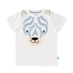 Organic Safari Zebra Toddler T-Shirt Set – 2-Pack