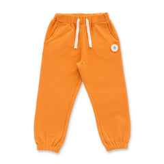 Organic Safari Print Toddler T-Shirt & Jogger Set – Mustard