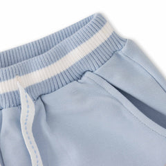 Organic Toddler Jogger Pants – 2-Pack (Blue & Mustard)