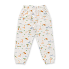 Organic Safari Toddler Jogger Pants – 2-Pack