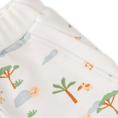 Organic Safari Toddler Shorts – 2-Pack