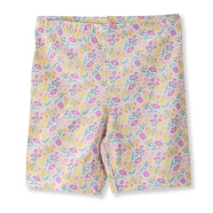 Organic Toddler Girls’ 4-Pack Cotton Cycling Shorts