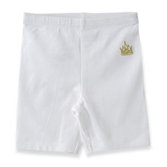 Organic Toddler Girls’ 4-Pack Cotton Cycling Shorts