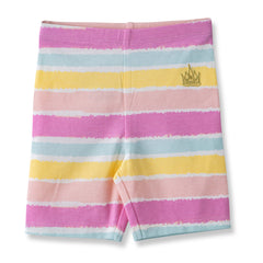 Organic Toddler Girls’ 4-Pack Cotton Cycling Shorts