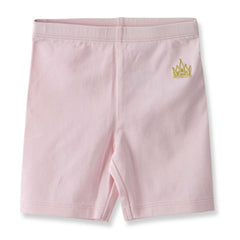 Organic Toddler Girls’ 4-Pack Cotton Cycling Shorts