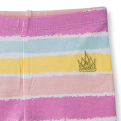 Organic Toddler Girls’ 4-Pack Cotton Cycling Shorts